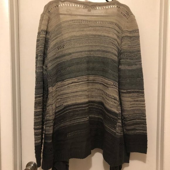 Ombré Oversized Cardigan - Picture 3 of 5